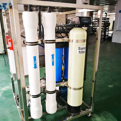la pianta di depurazione delle acque del mare 250L/Hour, 5micron pp filtra il filtro dell'acqua di mare