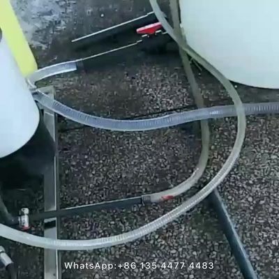 sistema di osmosi inversa dell'acqua di mare da 60 barre 250 litri per la nave