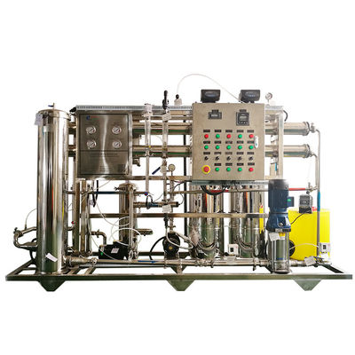 Agua Costo potabile de la planta de Purificacion de agua de potabile Cina di Planta de tratamiento de