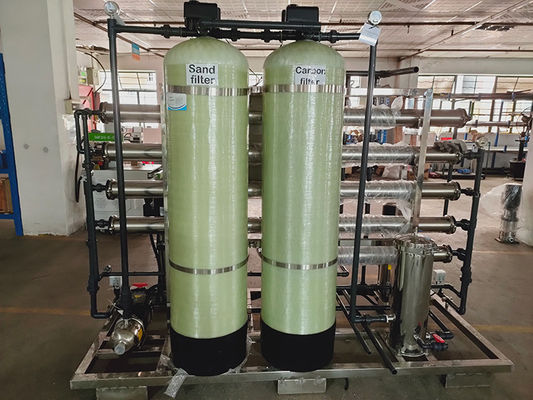prezzo industriale della pianta acquatica del RO della macchina dell'impianto per il trattamento delle acque del RO