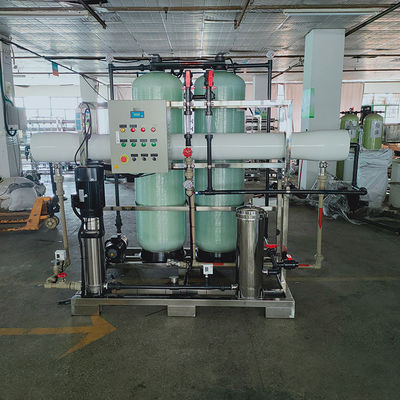 Sistema industriale del ro dell'acqua del sistema del RO del sistema di filtrazione dell'acqua del RO