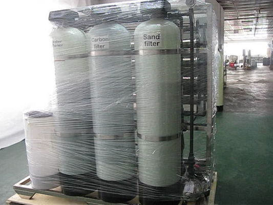 Drinking water sand filter machine prices of water purifying mineral water filter machine