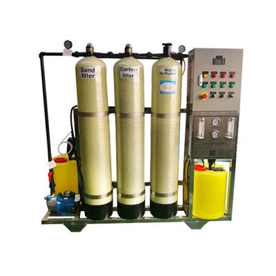 Drinking water sand filter machine prices of water purifying mineral water filter machine