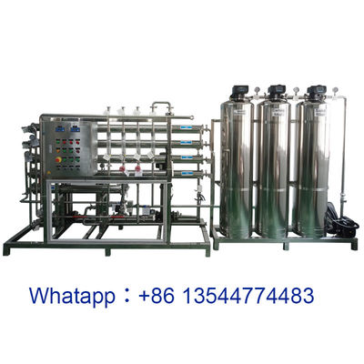 Industrial RO drinking salt  water treatment plant price China drinking water purification plant cost