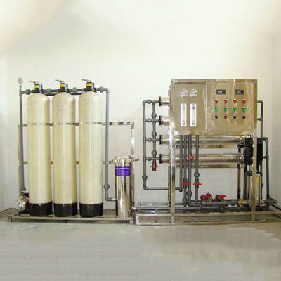 Industrial RO drinking salt  water treatment plant price China drinking water purification plant cost