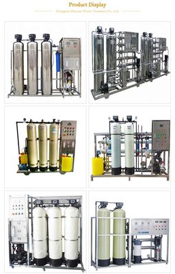 Industrial RO drinking salt  water treatment plant price China drinking water purification plant cost