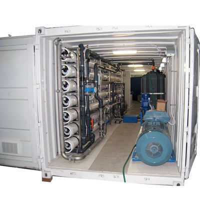 1.65kw ha messo in contenitori l'impianto per il trattamento delle acque, pianta del rO del lph SS304 3000