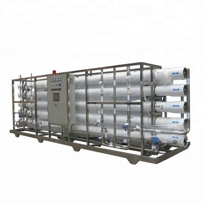 1.65kw ha messo in contenitori l'impianto per il trattamento delle acque, pianta del rO del lph SS304 3000
