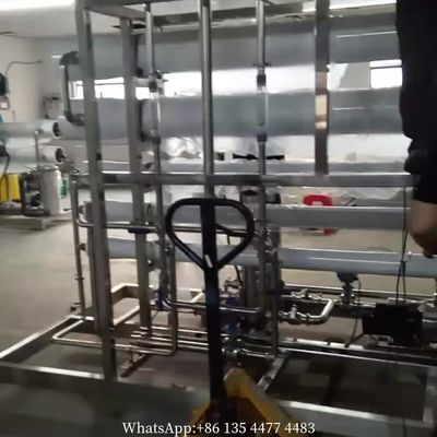 Purificatore messo in recipienti autoalimentato solare 2500L/Hour del RO dei sistemi di depurazione delle acque
