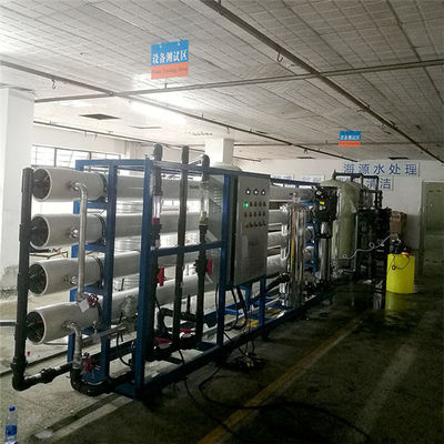 Purificatore messo in recipienti autoalimentato solare 2500L/Hour del RO dei sistemi di depurazione delle acque