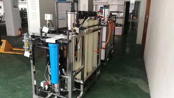 Sistemi del RO dell'acqua salmastra dell'acqua salata 5 micron con il filtro da FRP