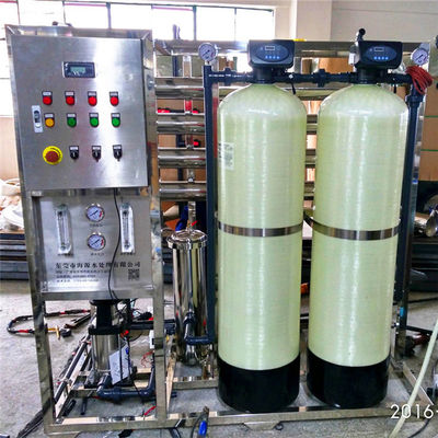 Sistema 380V Multiapplication di purificazione della pianta del RO dell'acqua salmastra di 6000 GPD