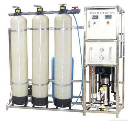 Sistema 380V Multiapplication di purificazione della pianta del RO dell'acqua salmastra di 6000 GPD