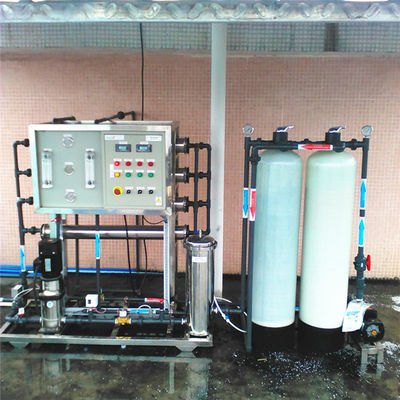 Sistema 380V Multiapplication di purificazione della pianta del RO dell'acqua salmastra di 6000 GPD