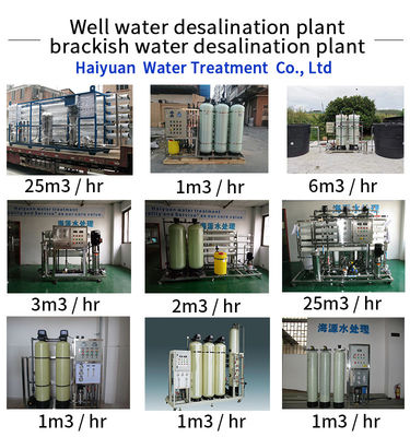 Sistema di filtrazione dell'acqua dell'acqua salmastra dello SpA per desalificazione del sistema del RO dell'acqua di pozzo