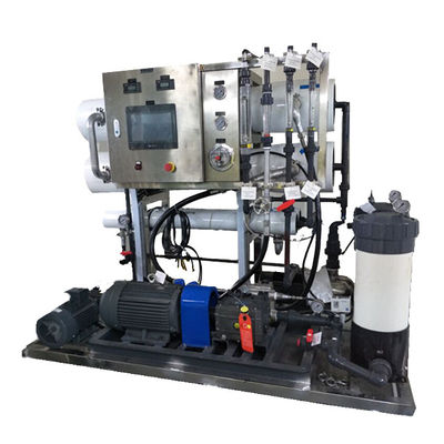 pianta di desalificazione dei sistemi di osmosi inversa dell'acqua salmastra 3000L/Hour UPVC