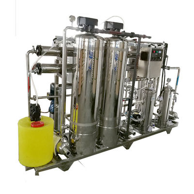 Sistema di filtrazione dell'acqua salmastra 150LPH, pianta di desalificazione di VONTRON per uso domestico