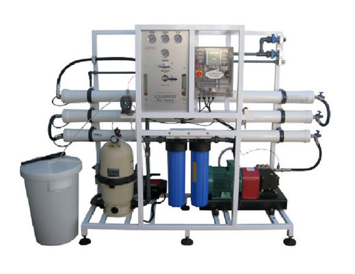 Sistema di filtrazione dell'acqua salmastra 150LPH, pianta di desalificazione di VONTRON per uso domestico