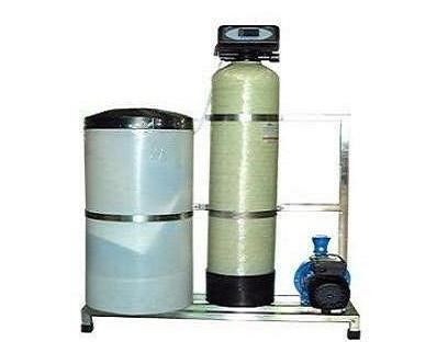 efficienza di recupero del filtro da acqua del manganese del ferro 1000L/Hour 75%