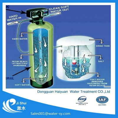 efficienza di recupero del filtro da acqua del manganese del ferro 1000L/Hour 75%