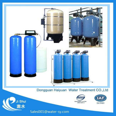 efficienza di recupero del filtro da acqua del manganese del ferro 1000L/Hour 75%