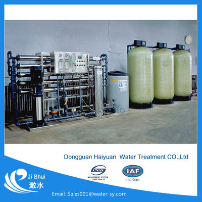 efficienza di recupero del filtro da acqua del manganese del ferro 1000L/Hour 75%