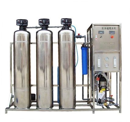 Efficienza di rifiuto del sale del materiale 99,7% di DOW Iron Manganese Water Filter UPVC