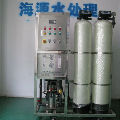 Efficienza di rifiuto del sale del materiale 99,7% di DOW Iron Manganese Water Filter UPVC