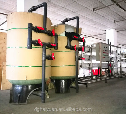 efficienza 450kg di recupero del filtro da acqua del manganese del ferro 2000L/Hour 70%-75%