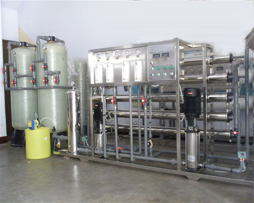 Materiale di acciaio inossidabile di trattamento della pianta BWRO del RO dell'acqua salmastra 2000LPH