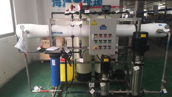 Sistema di osmosi inversa dell'acqua salmastra di agricoltura 460V con controllo dello SpA