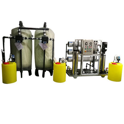 Sistema di osmosi inversa dell'acqua salmastra di agricoltura 460V con controllo dello SpA