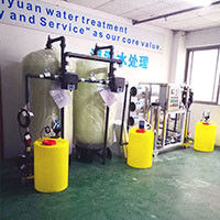 Sistema di osmosi inversa dell'acqua salmastra di agricoltura 460V con controllo dello SpA