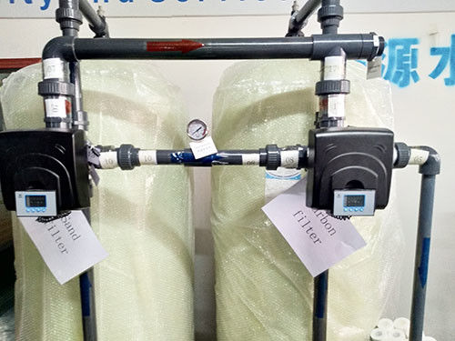 Sistema di osmosi inversa dell'acqua salmastra di agricoltura 460V con controllo dello SpA