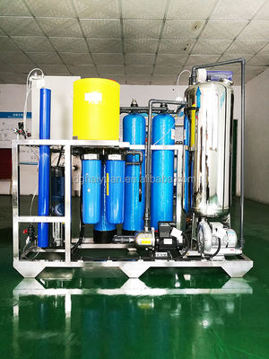 Potere industriale di controllo 1.65kw del Plc di trattamento delle acque di Nanofiltration dei semi