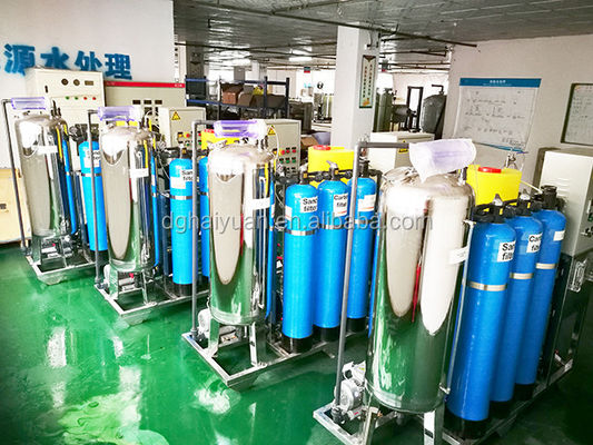 Potere industriale di controllo 1.65kw del Plc di trattamento delle acque di Nanofiltration dei semi
