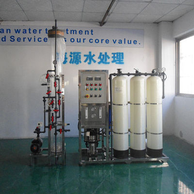 la batteria ha distillato i sistemi a acqua deionizzati con produttività di controllo 1TPH dello SpA