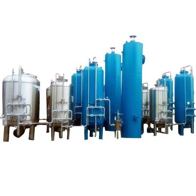 10000L/Hour Ion Exchange Water Purification Di Filter che alimenta acqua non depurata
