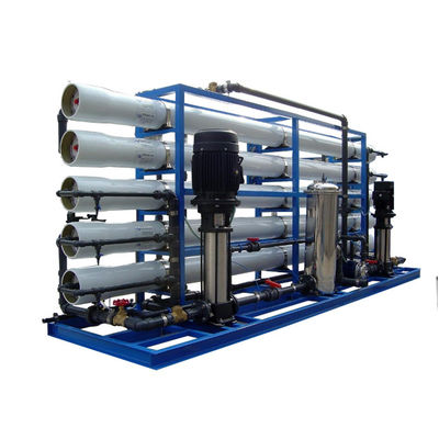 Pianta di desalificazione della pianta del RO di osmosi inversa di agricoltura 15KW 380V