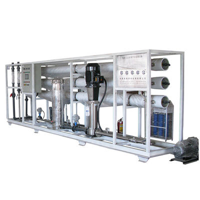 Pianta di desalificazione della pianta del RO di osmosi inversa di agricoltura 15KW 380V