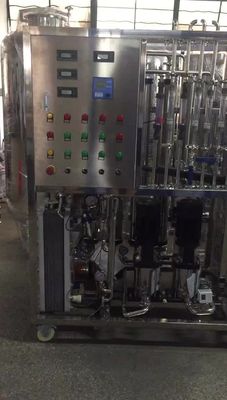 Materiale di Electrodeionization EDI Water Treatment System 1000L/Hour UPVC