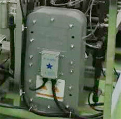 Materiale di Electrodeionization EDI Water Treatment System 1000L/Hour UPVC