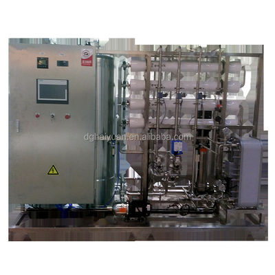 3.75KW ha deionizzato il materiale del depuratore di acqua SUS304 del RO dei sistemi a acqua