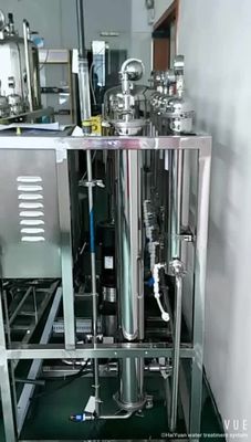 Trattamento delle acque di FRP Nanofiltration 10m3/Hr con la pompa di Grundfos