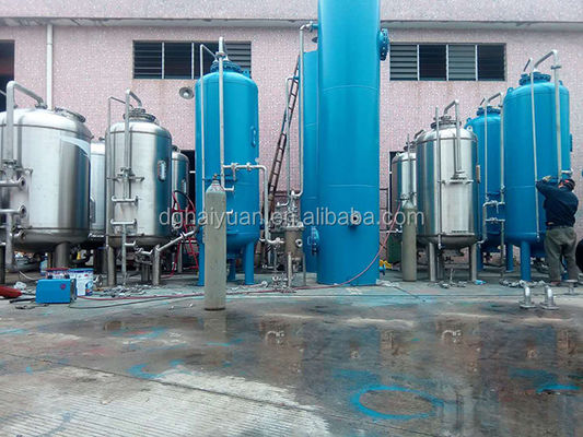 100LPH deionizzati innaffiano il materiale Ion Exchange del acciaio al carbonio del sistema di filtrazione