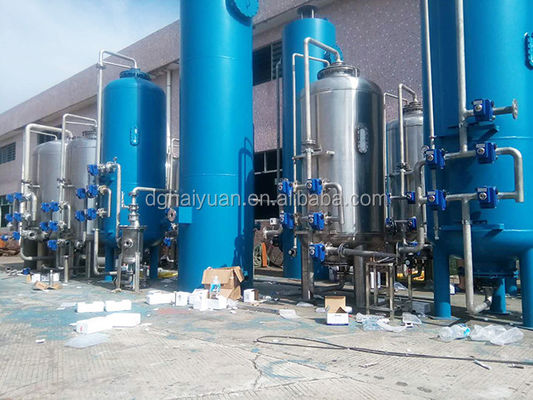 100LPH deionizzati innaffiano il materiale Ion Exchange del acciaio al carbonio del sistema di filtrazione