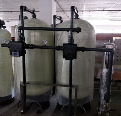 Cartuccia di filtro granulare dall'acqua del carbonio attivato 900KG 7000W