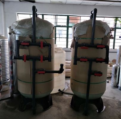 Cartuccia di filtro granulare dall'acqua del carbonio attivato 900KG 7000W