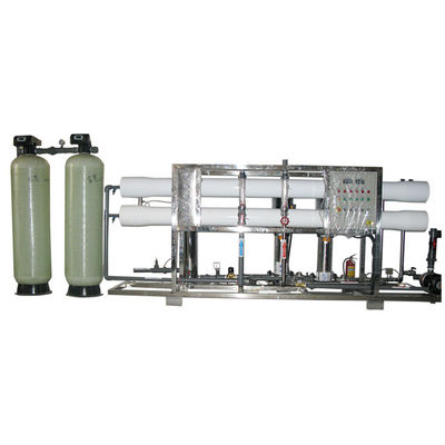 lo SGS di pressione del filtro da acqua della pianta del RO di osmosi inversa 380V 10bar ha approvato