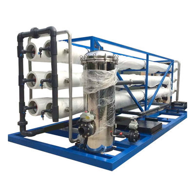 lo SGS di pressione del filtro da acqua della pianta del RO di osmosi inversa 380V 10bar ha approvato